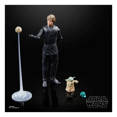 star wars - luke skywalker e grogu: 5