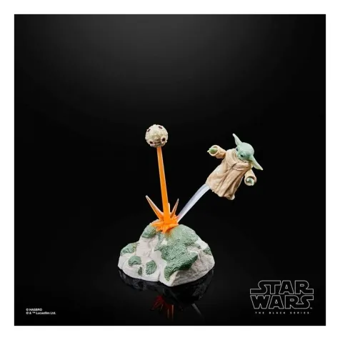 star wars - luke skywalker e grogu: 7