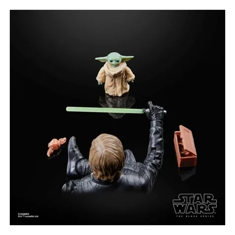 star wars - luke skywalker e grogu: 9