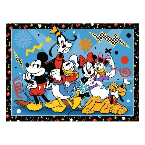 mickey and friends - puzzle 300 pezzi xxl