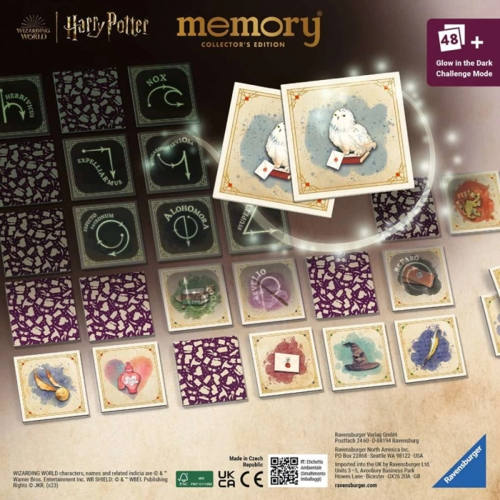 memory harry potter collector edition