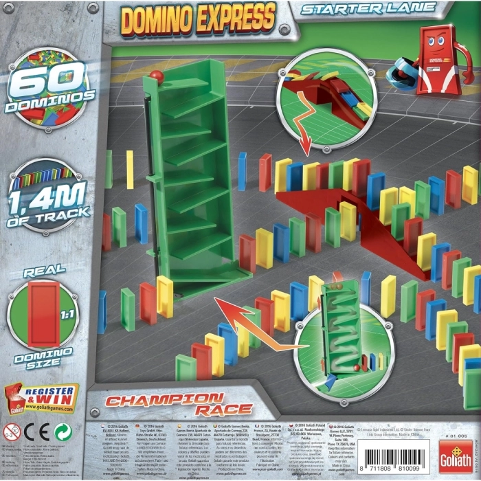 domino express - starter lane