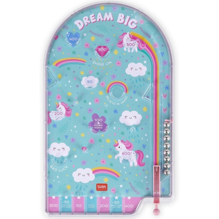 LEGAMI Mini Flipper Unicorno - Mini Pinball Unicorn a 9,99 €