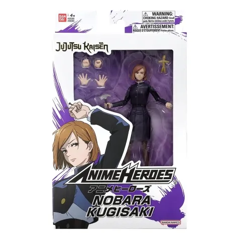 anime heroes - jujutsu kaisen - personaggio 17cm - nobara kugisaki: 1