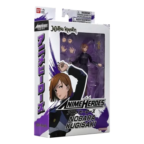 anime heroes - jujutsu kaisen - personaggio 17cm - nobara kugisaki: 2