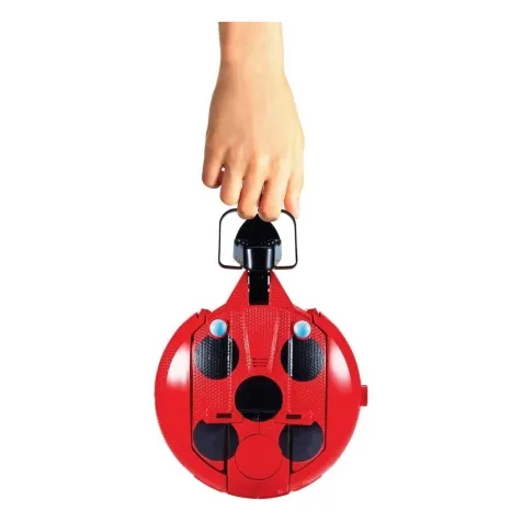 miraculous - scooter con lady bug bambola 26cm