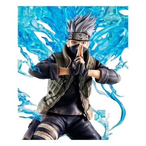 naruto shippuden - statua hatake kakashi susano ver. 28cm