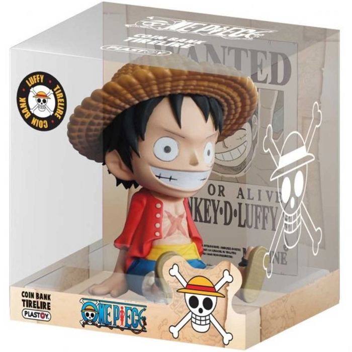 one piece - luffy - salvadanaio