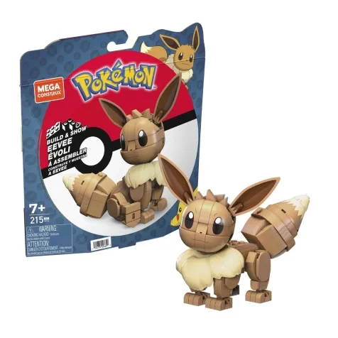 mega pokemon - eevee - 215pz