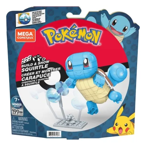 mega pokemon - squirtle - 199pz: 1