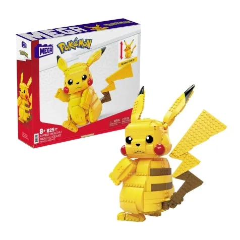 mega pokemon - pikachu gigante - 825pz