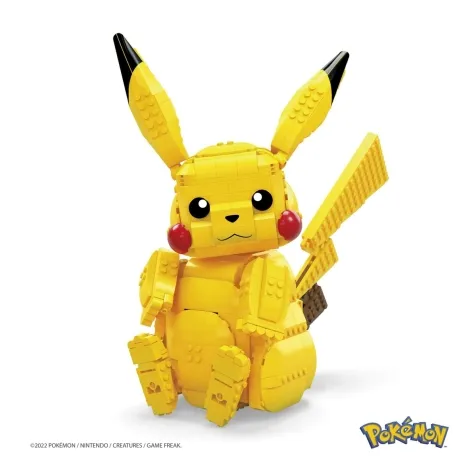 mega pokemon - pikachu gigante - 825pz