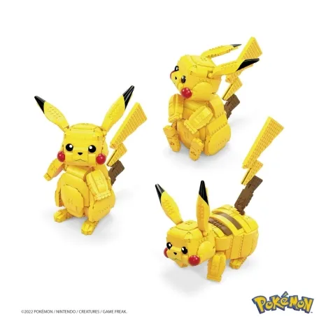 mega pokemon - pikachu gigante - 825pz