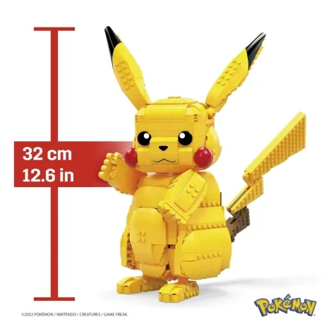 mega pokemon - pikachu gigante - 825pz