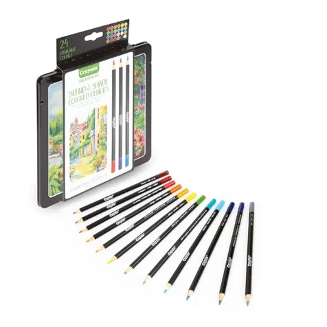 crayola signature - 24 matite colorate
