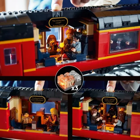 76405 - hogwarts express - edizione del collezionista