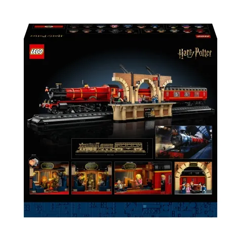 76405 - hogwarts express - edizione del collezionista