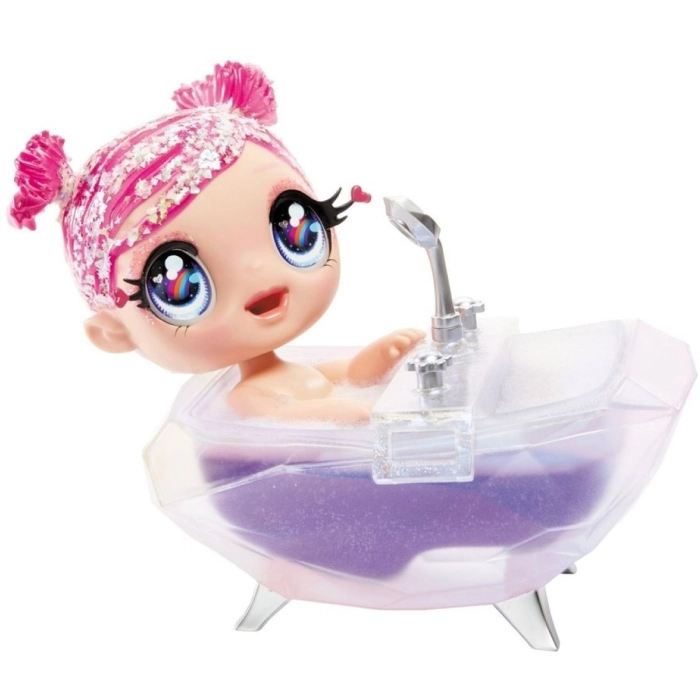 glitter babyz - vasca da bagno cambia colore