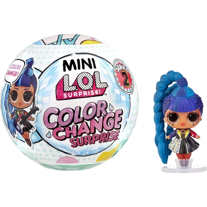 mini lol surprise - color change surprise - serie 2