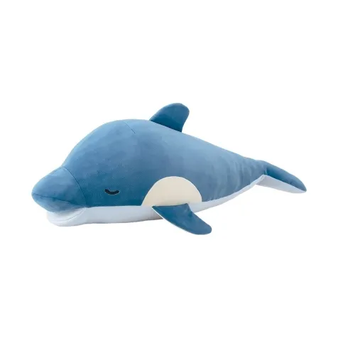 nemu nemu - flip il delfino - peluche taglia l 55cm