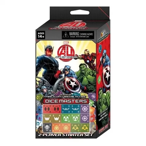 dice masters - age of ultron starter set