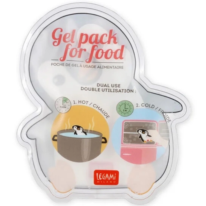 gel pack for food - pinguino