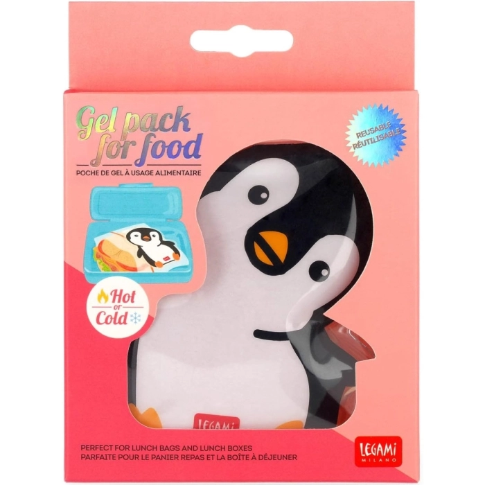 gel pack for food - pinguino