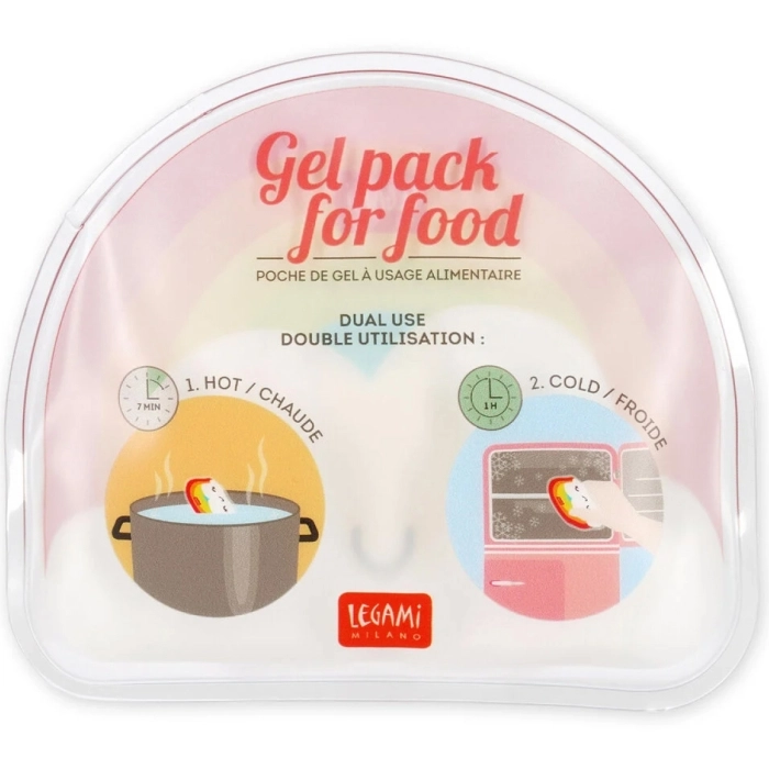 gel pack for food - arcobaleno