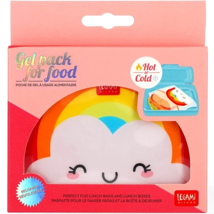 gel pack for food - arcobaleno