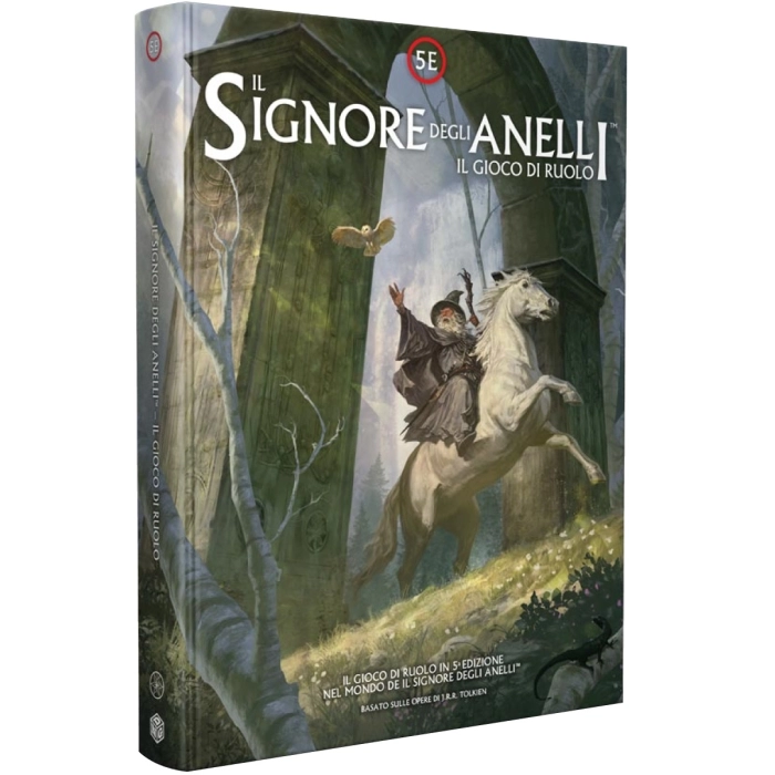 il signore degli anelli - il gioco di ruolo - manuale base