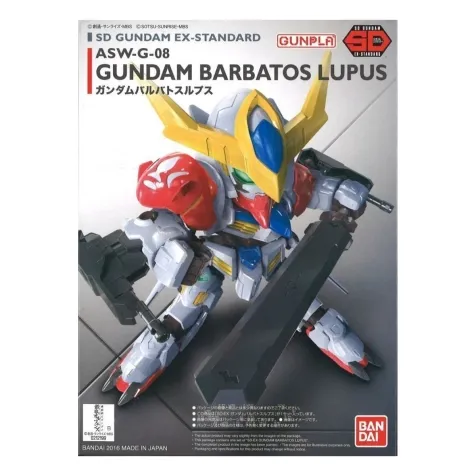 sd gundam barbatos lupus - ex-standard - asw-g-08