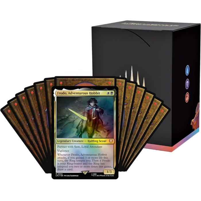 magic the gathering - universes beyond - the lord of the rings - tales of middle-earth - commander deck - food and fellowship (eng)
