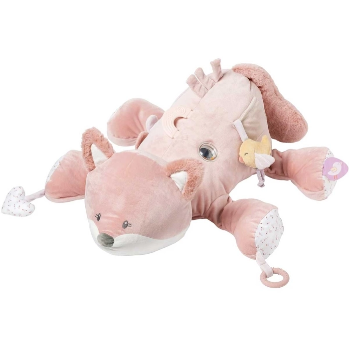 alice la coniglietta - peluche attivita gigante 60cm