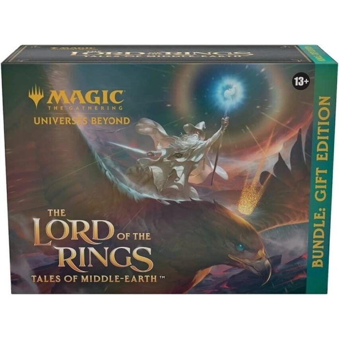 magic the gathering - universes beyond - the lord of the rings - tales of middle-earth - bundle: gift edition (eng)