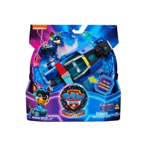 paw patrol - veicolo tematizzato movie - chase