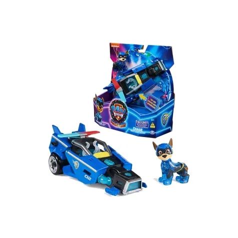 paw patrol - veicolo tematizzato movie - chase