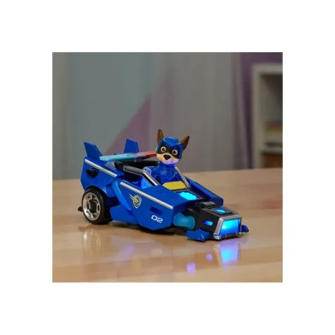 paw patrol - veicolo tematizzato movie - chase