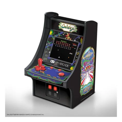 micro player - galaga 17cm