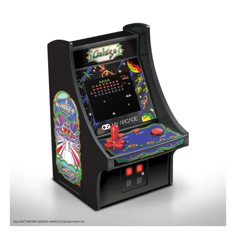 micro player - galaga 17cm