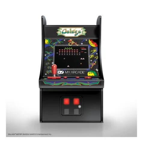 micro player - galaga 17cm