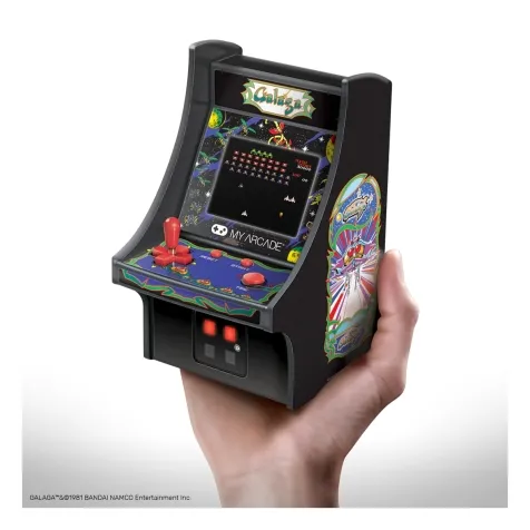 micro player - galaga 17cm