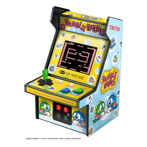 micro player - bubble bobble 17cm