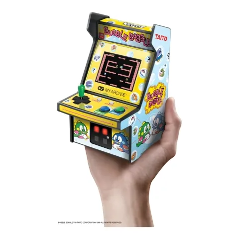 micro player - bubble bobble 17cm