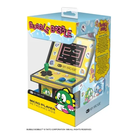 micro player - bubble bobble 17cm