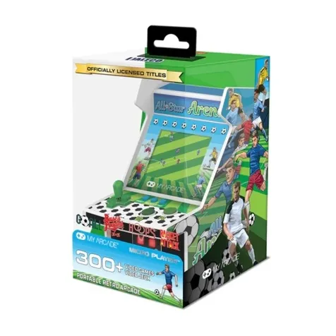 micro player - all star arena (307 giochi in 1) 17cm