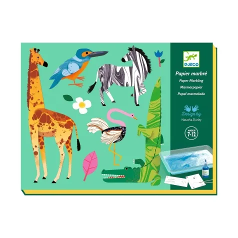 colorful - carta da marmorizzare