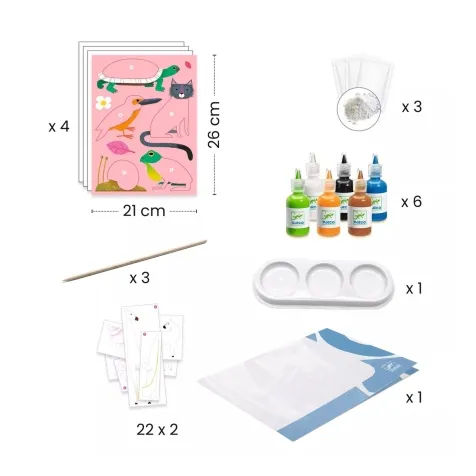 colorful - carta da marmorizzare