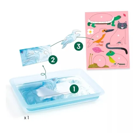 colorful - carta da marmorizzare