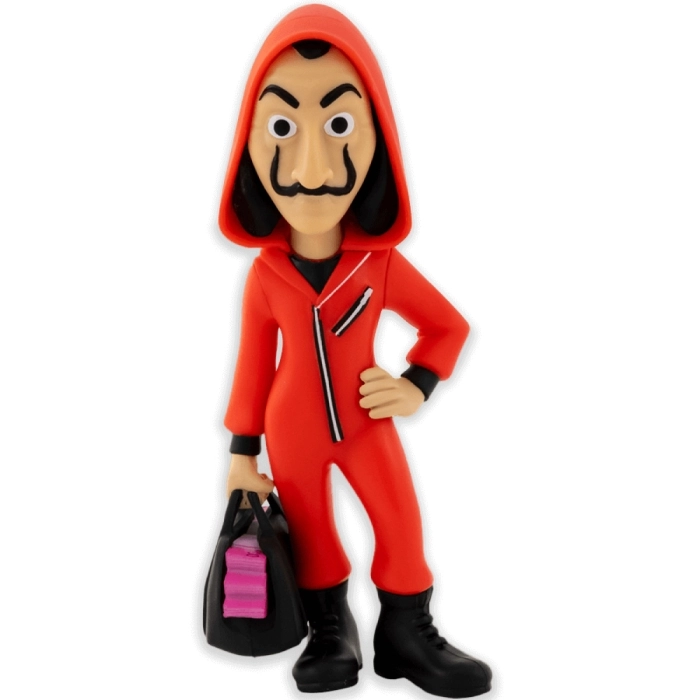 la casa de papel - tokyo - tv series 108 - minix collectible figurines