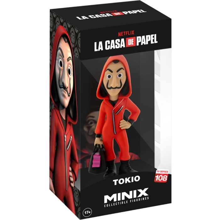 la casa de papel - tokyo - tv series 108 - minix collectible figurines